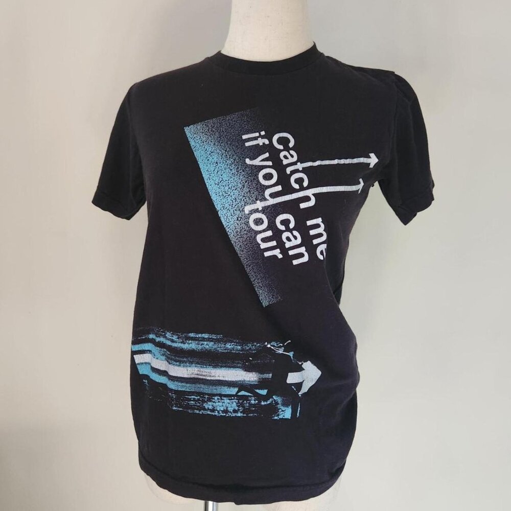 2019 J.I.D Catch Me If You Can Women's Tour Tee. Size Small.